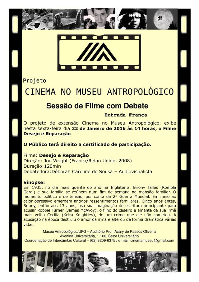Cinema no museu 22.01.16